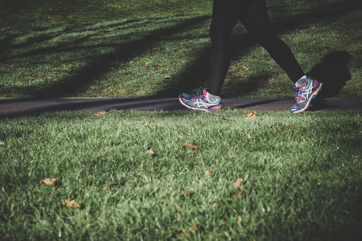 Full-body stretching and cool-down routine